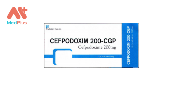 Cefpodoxim 200 - CGP