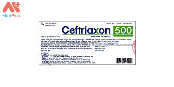 Ceftriaxon 500