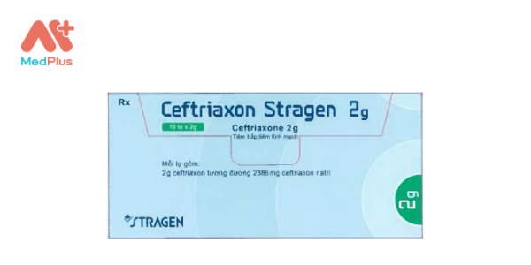 Ceftriaxon Stragen 2g