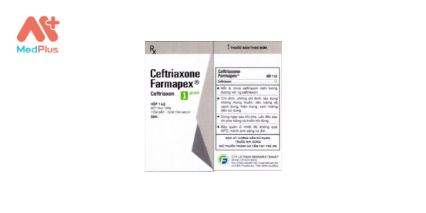 Ceftriaxone Farmapex