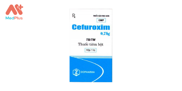 Cefuroxim 0,75 g