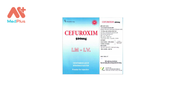 Cefuroxim 500 mg