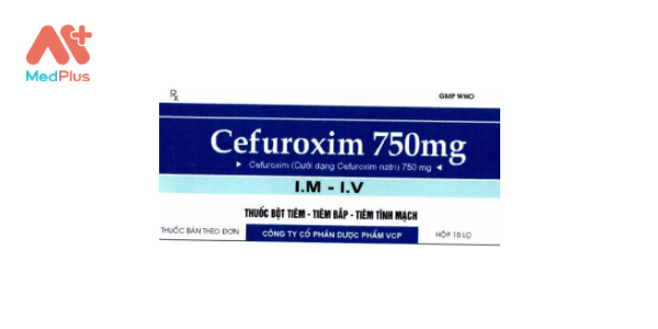 Cefuroxim 750 mg