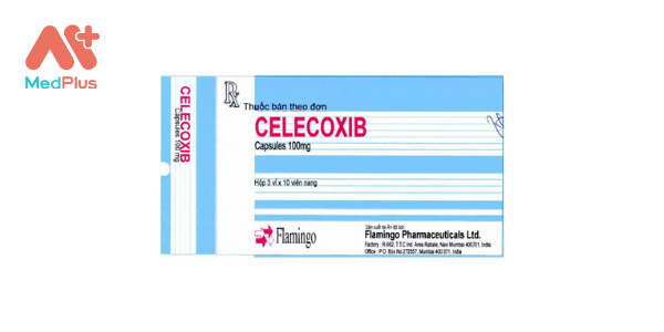 Thuốc Celecoxib capsules 100mg: Liều dùng & lưu ý, hướng dẫn sử dụng, tác dụng phụ 127 Celecoxib capsules 100mg