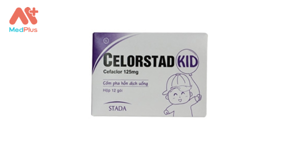 Thuốc Celorstad Kid - Liều dùng, lưu ý, hướng dẫn, tác dụng phụ 128 Celorstad Kid