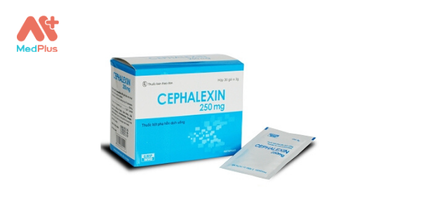 Thuốc Cephalexin 250 mg