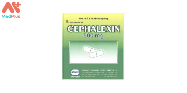 Cephalexin 500 mg