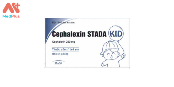 Cephalexin Stada Kid