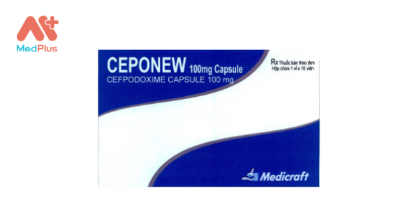 Ceponew 100mg capsule