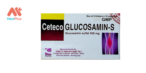 Ceteco glucosamin - S