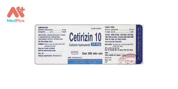 Cetirizin 10