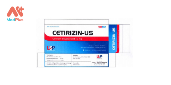 Cetirizin - US