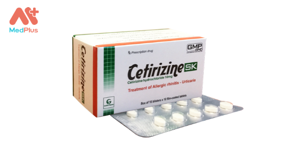 Cetirizine SK