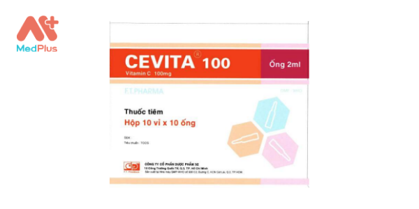 Thuốc Cevita 100: Liều dùng & lưu ý, hướng dẫn sử dụng, tác dụng phụ 127 Cevita 100