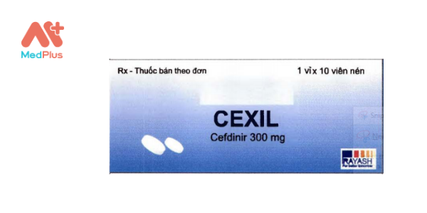 Thuốc Cexil: Liều dùng & lưu ý, hướng dẫn sử dụng, tác dụng phụ 130 Cexil
