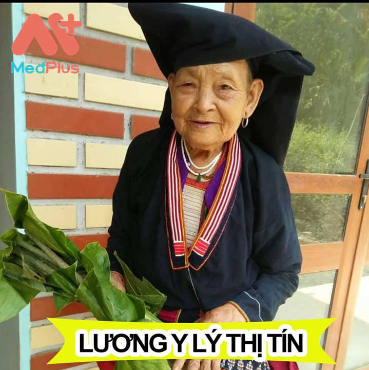 Chân dung lương y Lý Thị Tín 