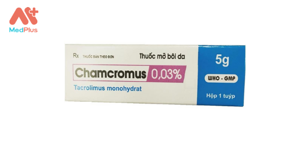 Chamcromus 0,03%