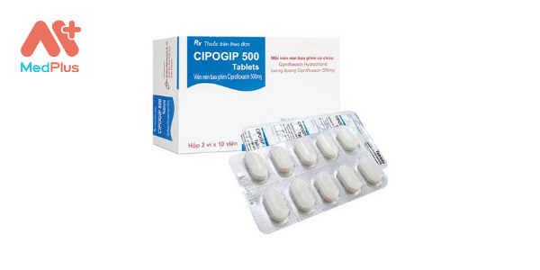 Cipogip 500 Tablets