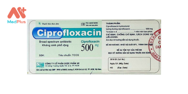 Ciprofloxacin 