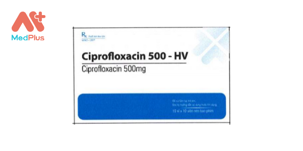 Ciprofloxacin 500 - HV