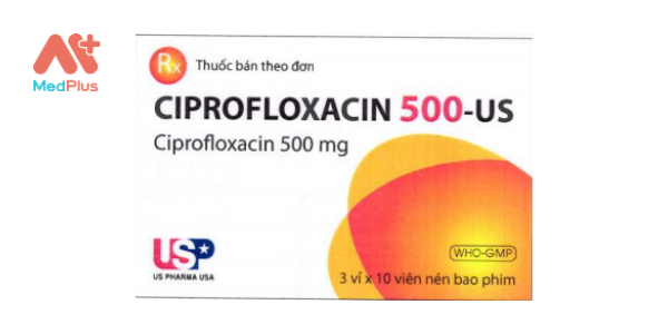 Ciprofloxacin 500-US