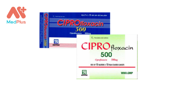Ciprofloxacin 500