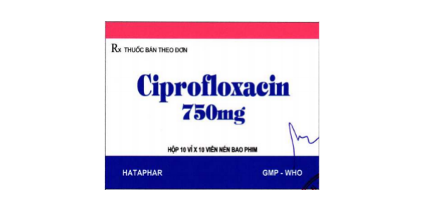 Ciprofloxacin 750mg