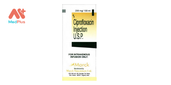 Ciprofloxacin Injection U.S.P 0.2% w_v