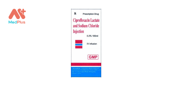 Ciprofloxacin Lactate and Sodium Chloride Injection