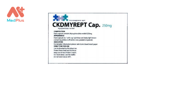 Ckdmyrept Cap. 250 mg