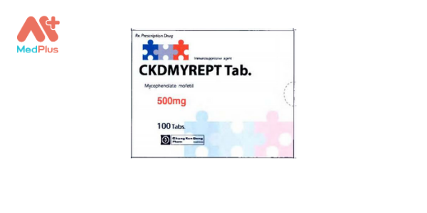 Ckdmyrept Tab. 500 mg