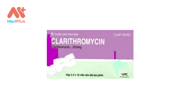 Clarithromycin 250 mg