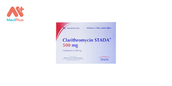 Clarithromycin Stada 500 mg