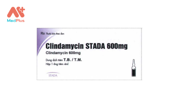 Clindamycin Stada 600mg