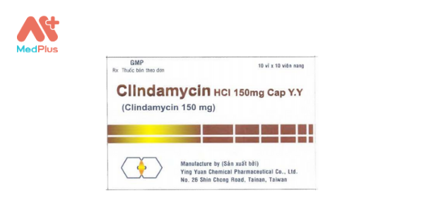 Clindamycin hydrochloride 150mg cap Y.Y