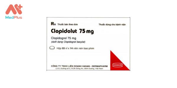 Thuốc Clopidolut: Liều dùng & lưu ý, hướng dẫn sử dụng, tác dụng phụ 132 Clopidolut