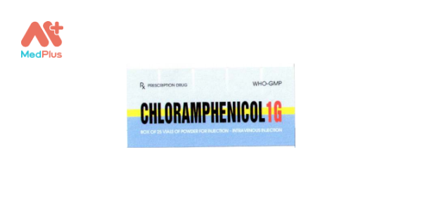 Cloramphenicol 1g