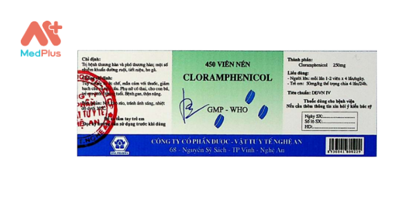 Cloramphenicol (2)