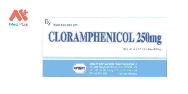 Cloramphenicol 250 mg