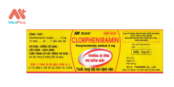 Clorpheniramin 4 mg (2)