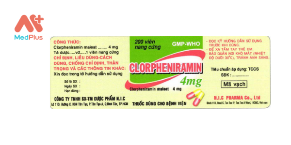 thuốc Clorpheniramin 4 mg (3)