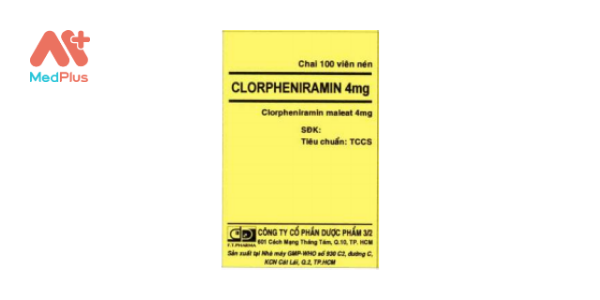 Clorpheniramin 4 mg