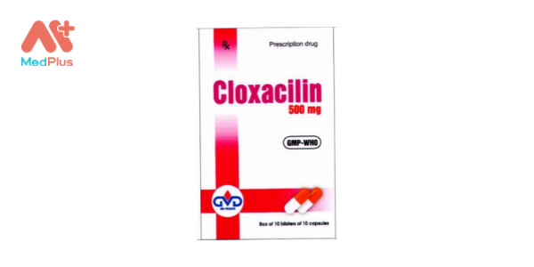 Cloxacilin 500mg 