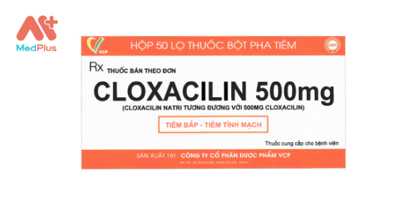 Cloxacilin 