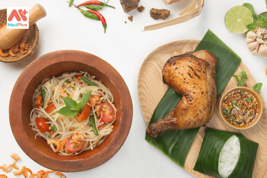 Cách làm món gỏi gà đu đủ