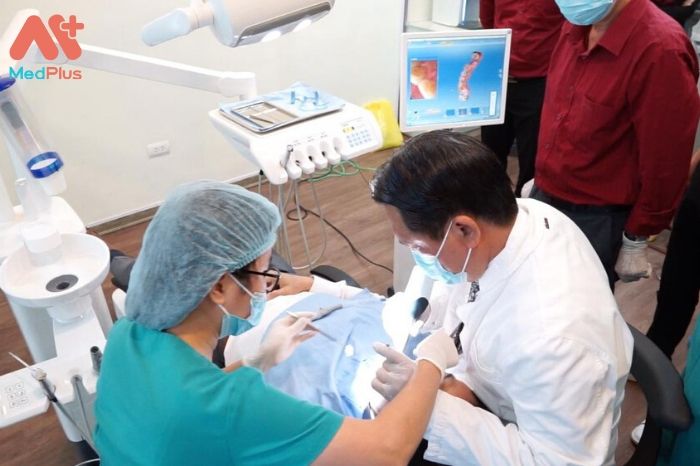 Dịch vụ phòng khám Nha khoa Quốc tế DND