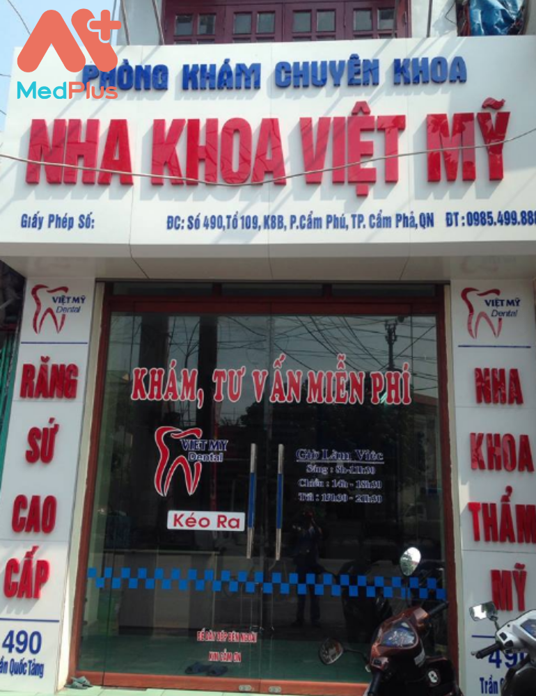 Hệ thống nha khoa Việt Mỹ