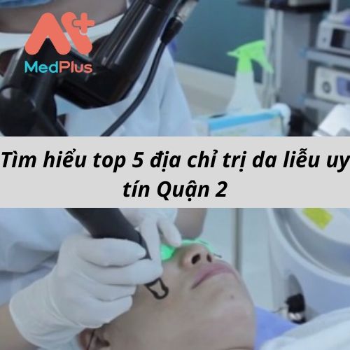 Khoa Da liễu – Bệnh viện Quốc tế Thảo Điền 1 - Medplus