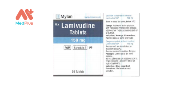 Lamivudine Tablets 150mg