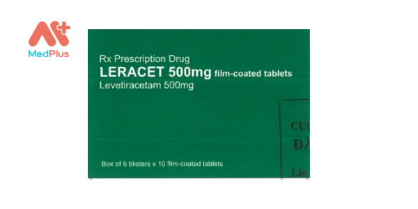 Leracet 500mg Film-coated tablets